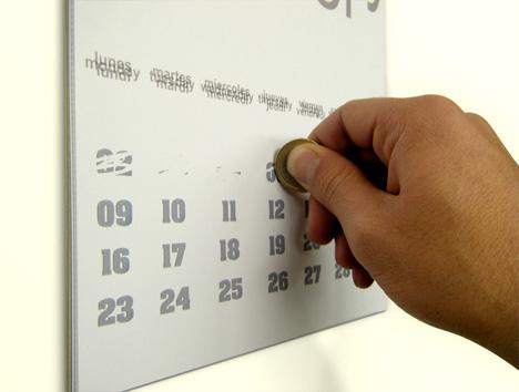 creative calendar design matches image 1
