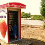 fresh strawberries vending machine image