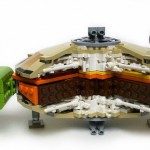 lego star wars millennium falcon burger design