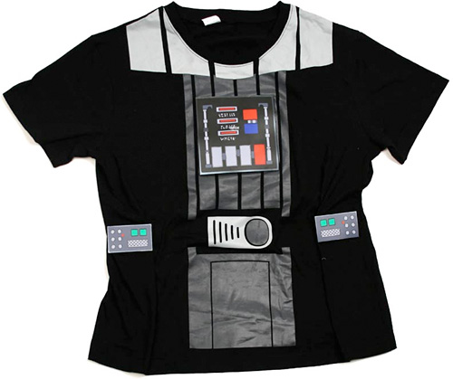 Details about   Darth Vader dork side T-shirt 