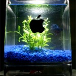 mac g4 fish tank mod design