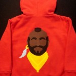 mr t hoodie design image