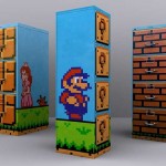 Super Mario Filing Cabinet