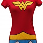 wonder women superhero t shirt costume
