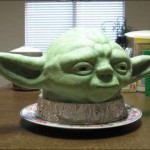 yoda cake