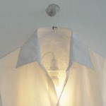 Clothes Hanger Lamp