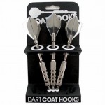 Dart Coat Hooks