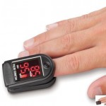 Fingertip Heart Rate Monitor
