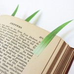 Green Leaf bookmark