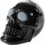 Human Skull USB MP3 Player with Speaker 2