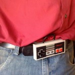 NES Controller Belt Buckle