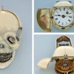 Skull Pocket Watch