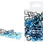 Space Invader paper clips