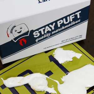 Stay Puft Caffeinated Gourmet Marshmallows