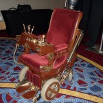 Steampunk Professor Xavier’s Wheelchair