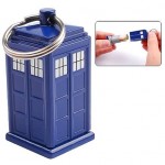 Doctor Who TARDIS Bank Keychain Hides Your Money