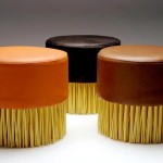 The Brush Table and Stool