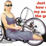 Wheelchairs with Bike Attachments