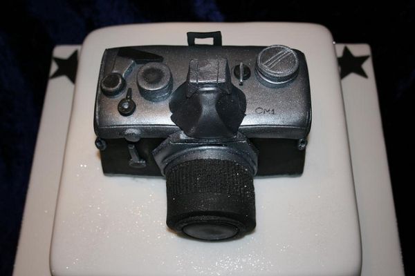 Camera cake