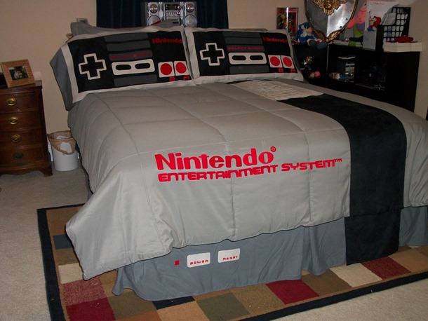 NES bed sheet