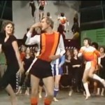 funny german soccer dancers