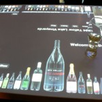 geek bars restaurants clo wine bar touchscreen bar 32