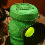 green lantern cake