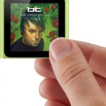 ipod nano multitouch screen size thumb