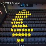 pacman stop motion video game