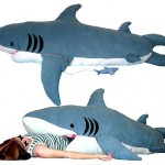 sleeping bag shark attack
