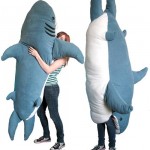 sleeping bag shark attack theme