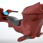 Zoom into the future : Concept Jet Bike 2