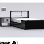 Space Age Bed Room Set for the Third Kind 1