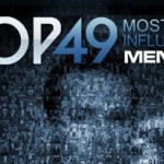 49 most influential men of 2010