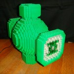 Lego Green Lantern Power Battery