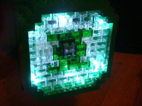 Lego Green Lantern Power Battery
