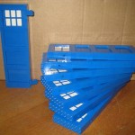 Lego TARDIS Panel 1
