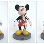 Mickey Mouse Sculpture 2