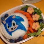 Sonic Themed Bento Lunch Box