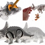 Wind-Up Triceratops Pencil Sharpener
