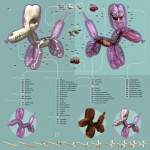 balloon dog animal anatomy design