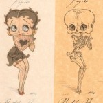 betty boop anatomy design image