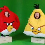 crazy angry birds costumes