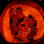 halloween pumpkin carvings artwork family guy