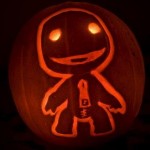 halloween pumpkin carvings artwork sackboy