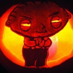 halloween pumpkin carvings artwork stewie griffin