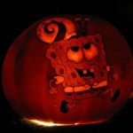 halloween pumpkin carvings spongebob squarepants 1