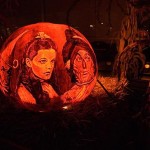 halloween pumpkin carvings wizard of oz