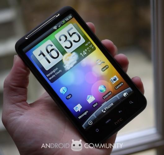 htc desire hd android review