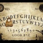 iPad Ouija game